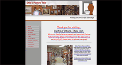 Desktop Screenshot of debspicturethis.com